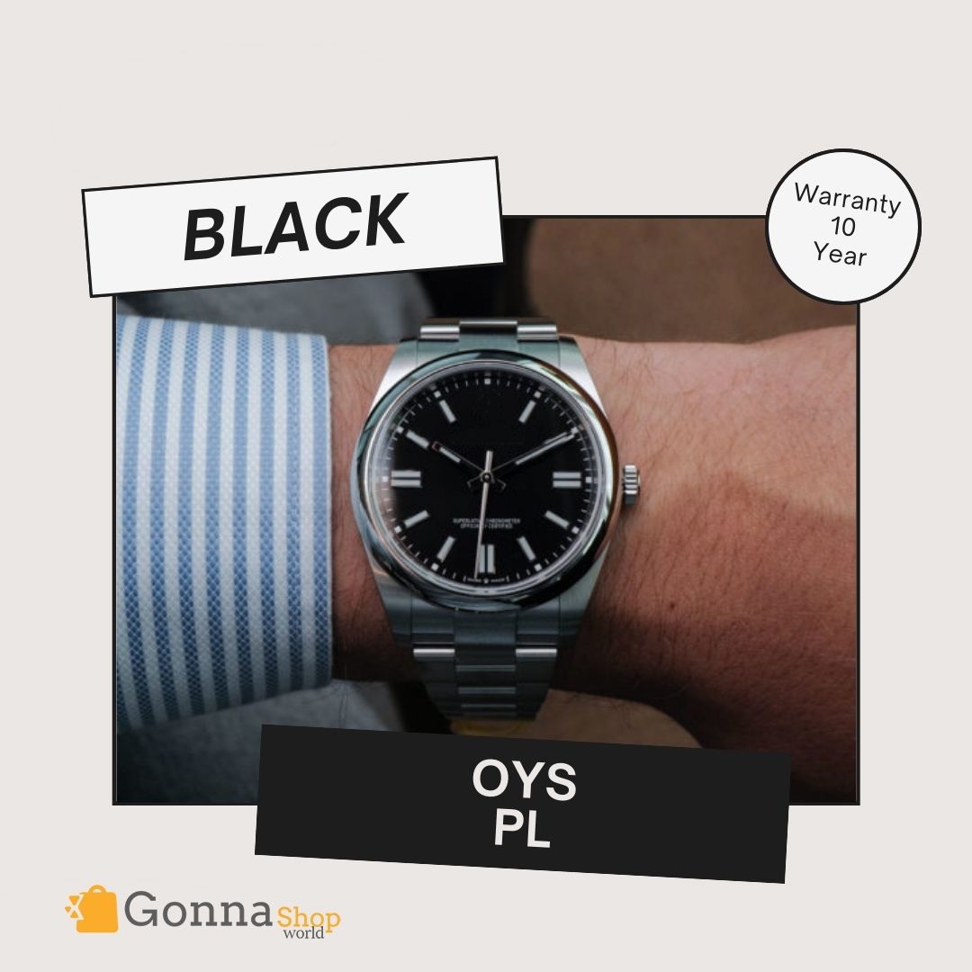 Luxury Watch OYS PL Black