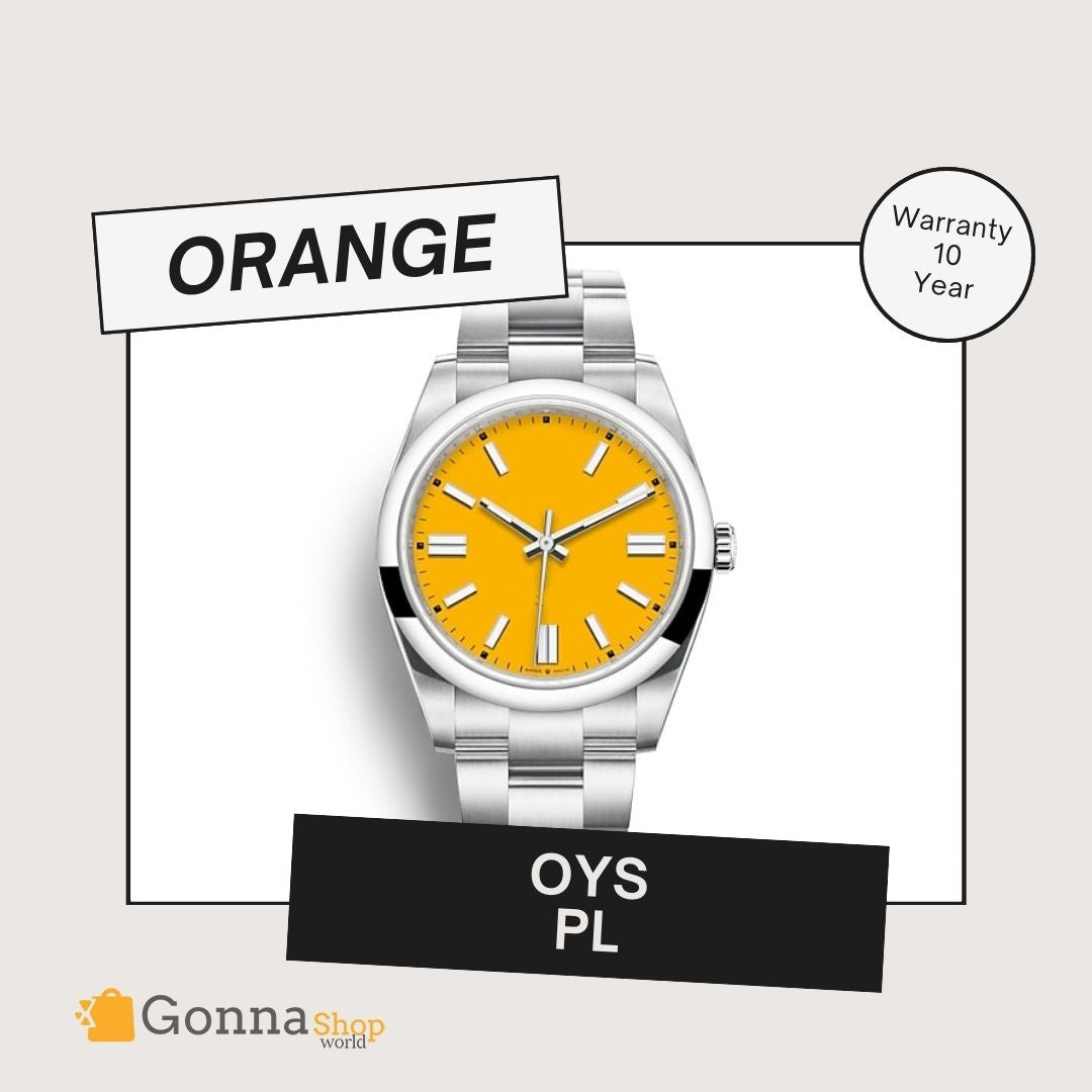 Luxury Watch OYS PL Orange