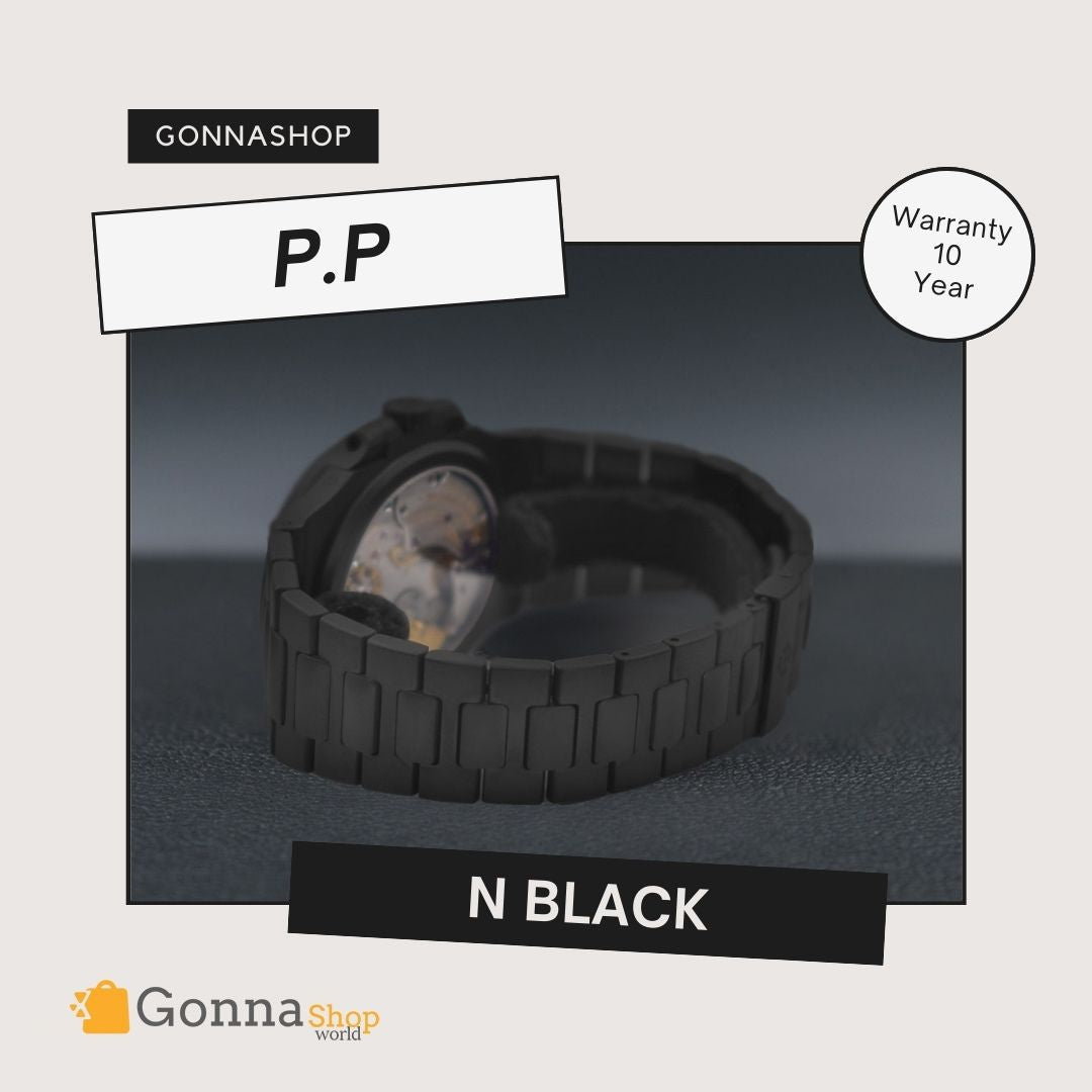 ساعة فاخرة Pp Naut Black Limited Edition