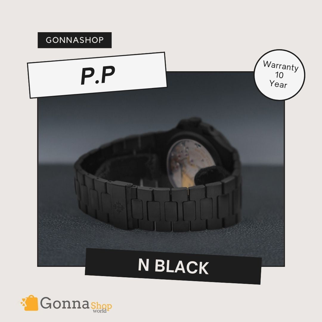 ساعة فاخرة Pp Naut Black Limited Edition
