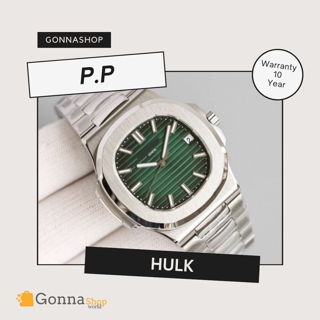 Luxury Watch P.p Naut Hulk