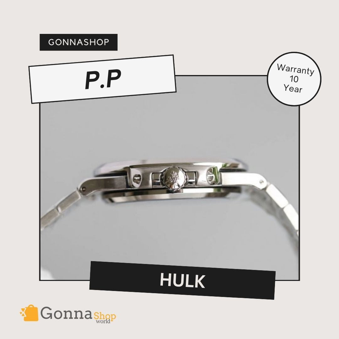 Luxury Watch P.p Naut Hulk