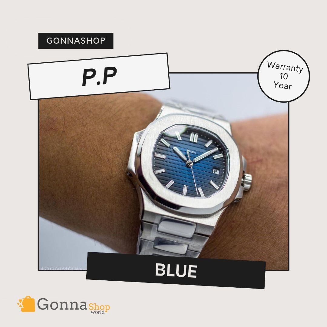 Luxury Watch P.p Naut blue Dark
