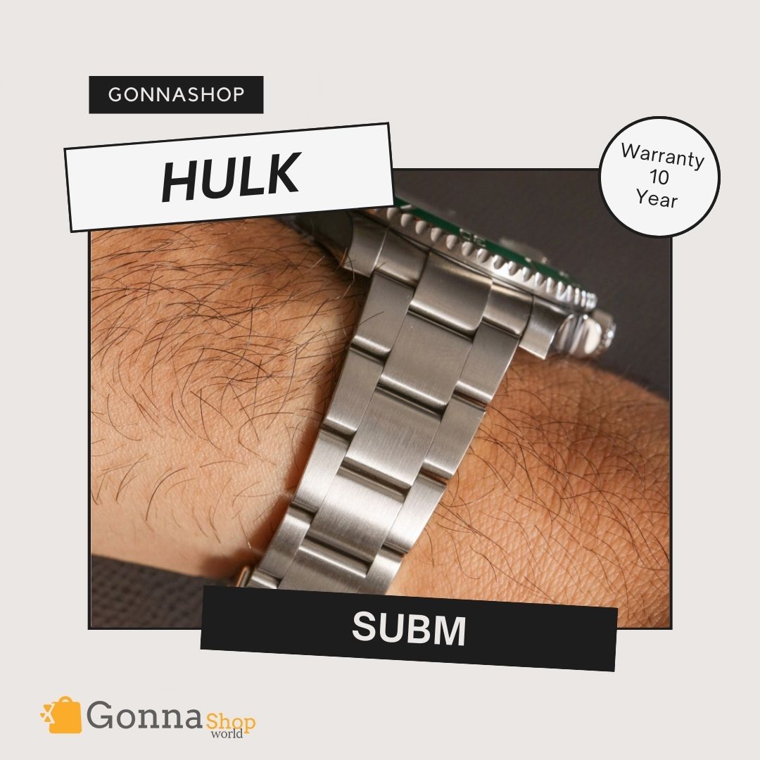 ساعة فاخرة SUBM Hulk