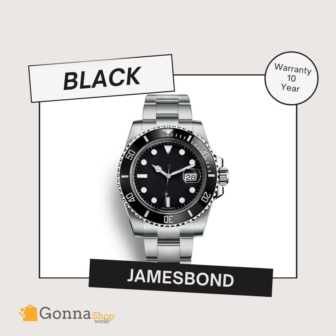 ساعة فاخرة من SUBM James Bound