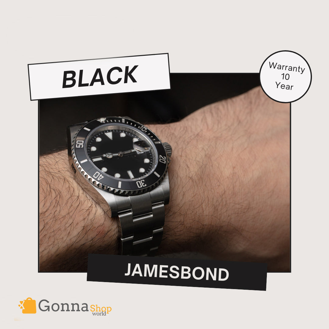 ساعة فاخرة من SUBM James Bound