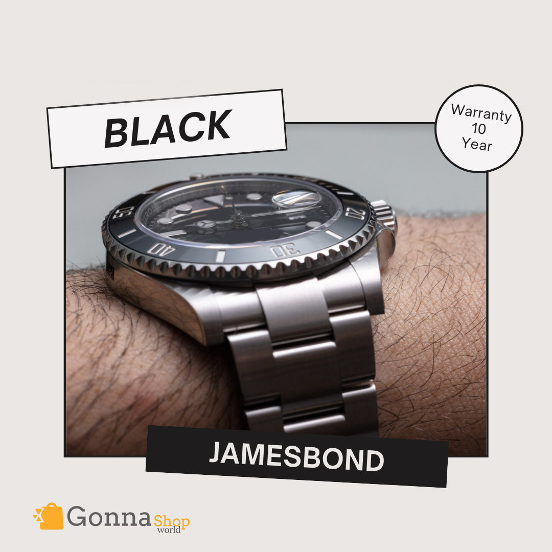 ساعة فاخرة من SUBM James Bound