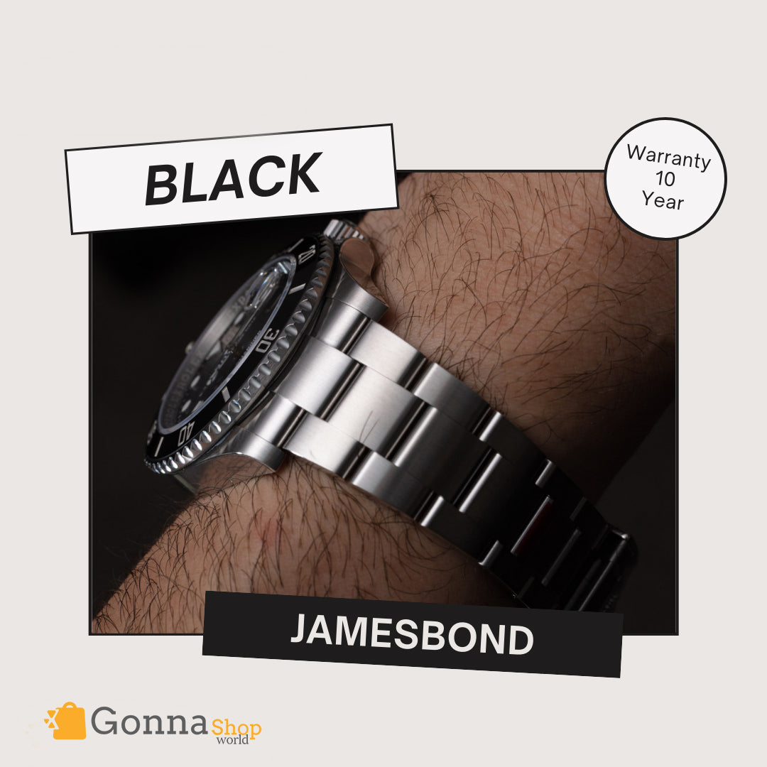 ساعة فاخرة من SUBM James Bound