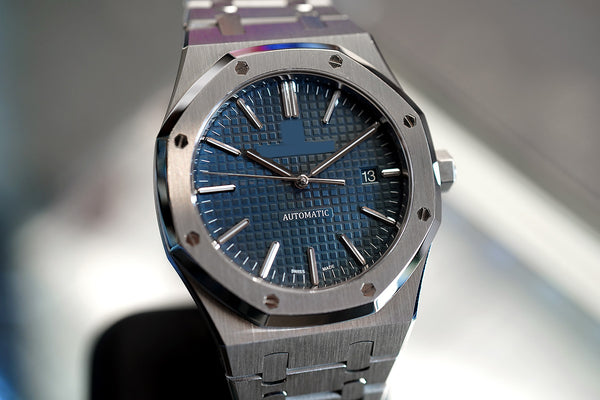 New luxurious blue Royle watch