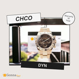 Luxury Watch DYN All Choco 18k