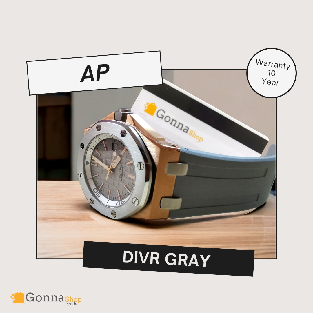 Luxury Watch Ap RYL Divr Gray