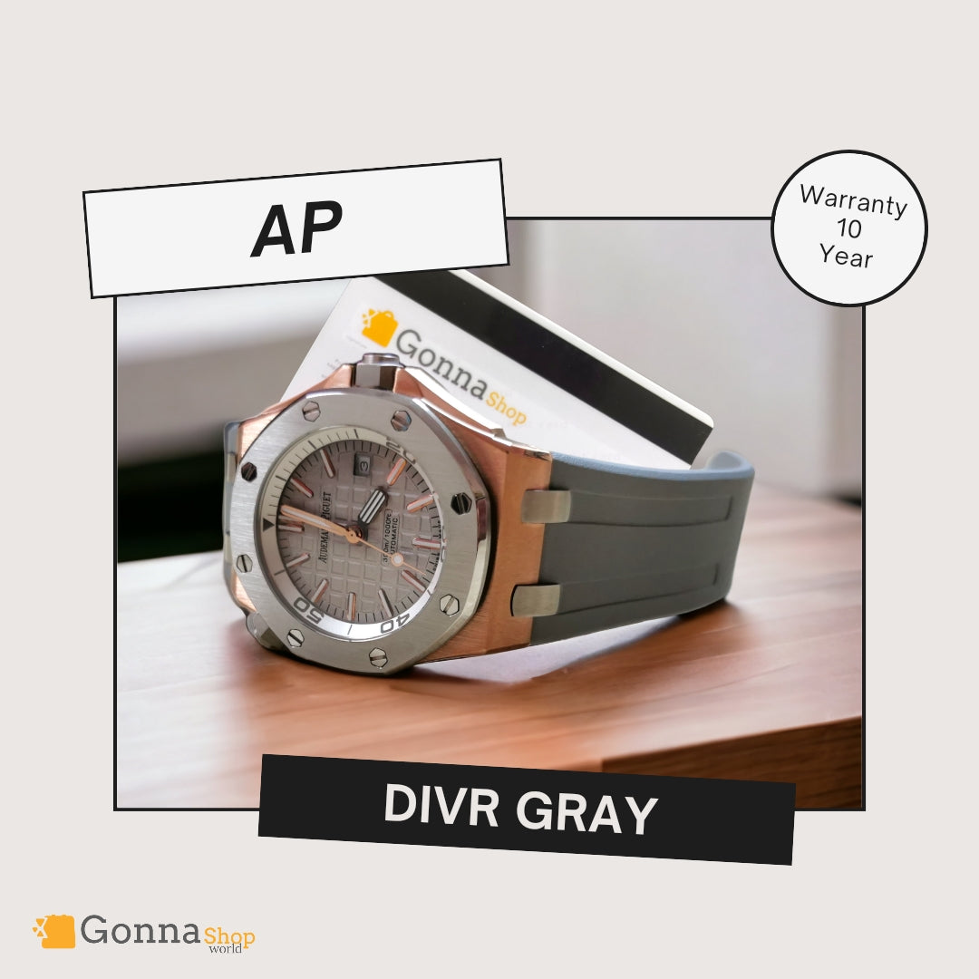 Luxury Watch Ap RYL Divr Gray