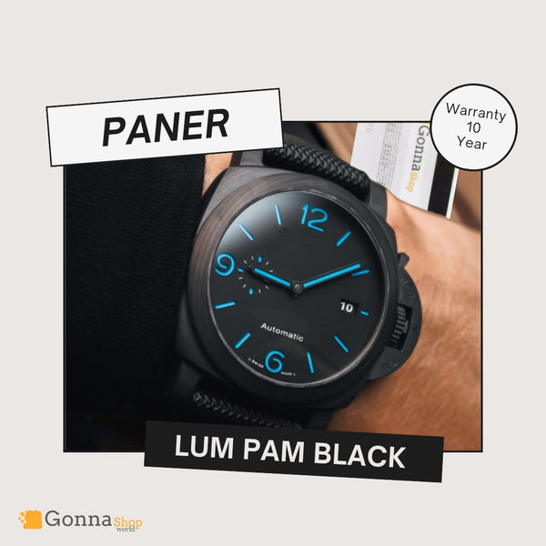 Luxury Watch Paner Lum Pam balck Edition