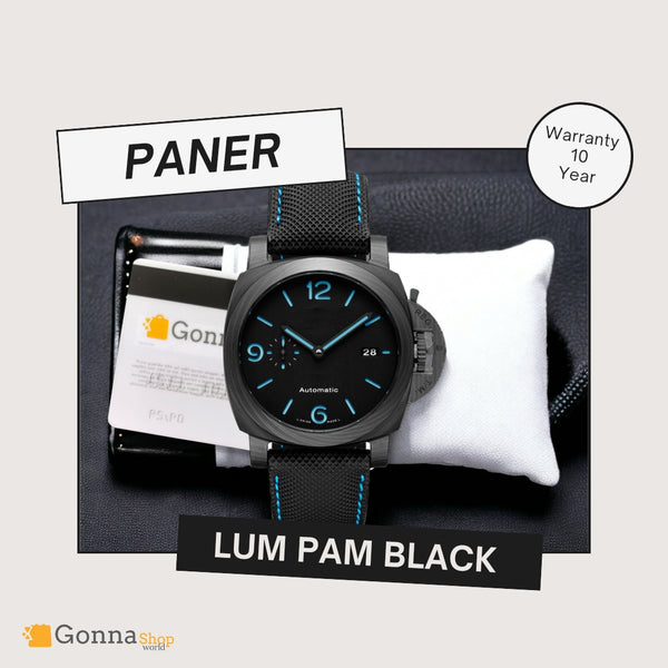 Luxury Watch Paner Lum Pam balck Edition