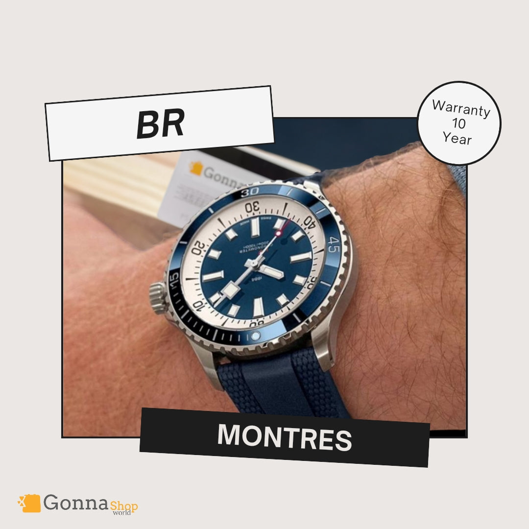 Luxury Watch BR Montres blue