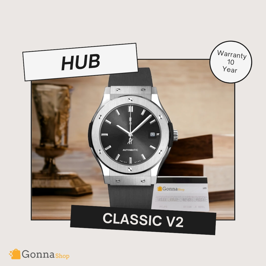 Luxury Watch HUB Classic V2