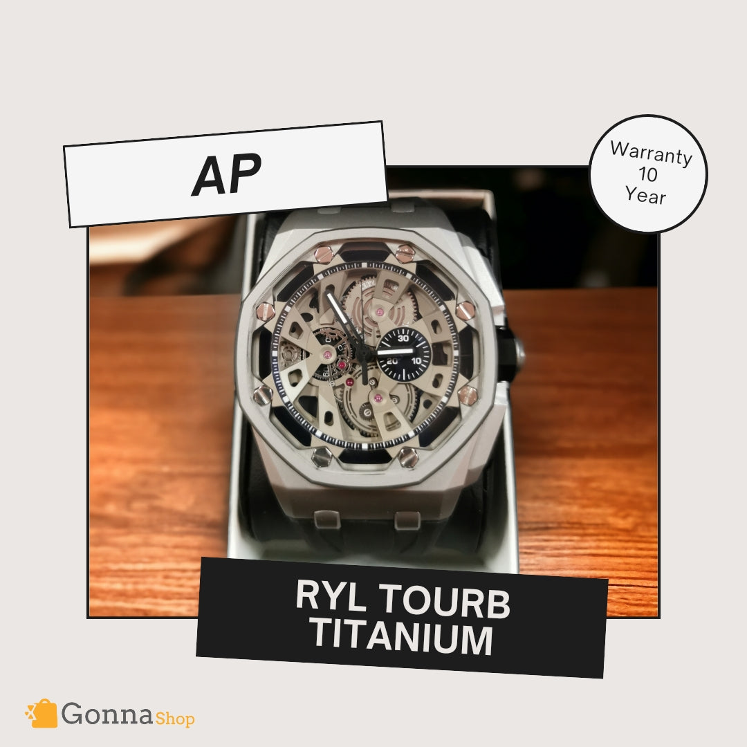 ساعة فاخرة Ap RYL Tourb من التيتانيوم