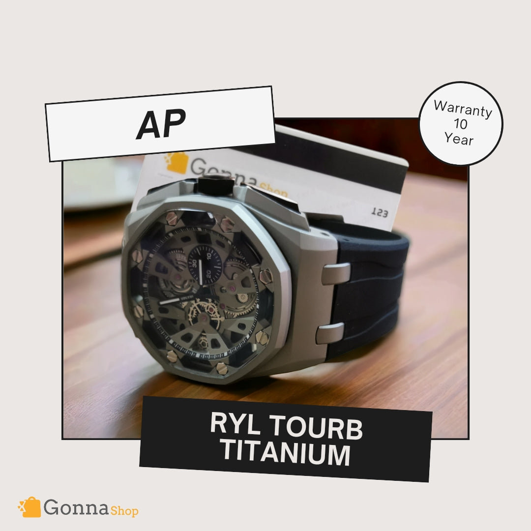 ساعة فاخرة Ap RYL Tourb من التيتانيوم