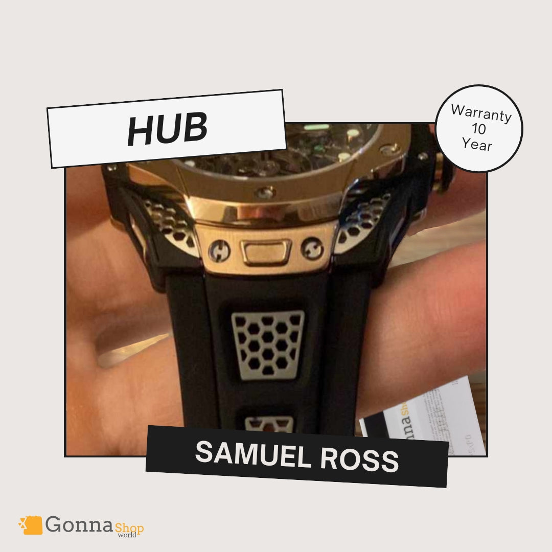 Luxury Watch HUB Samuel Ross