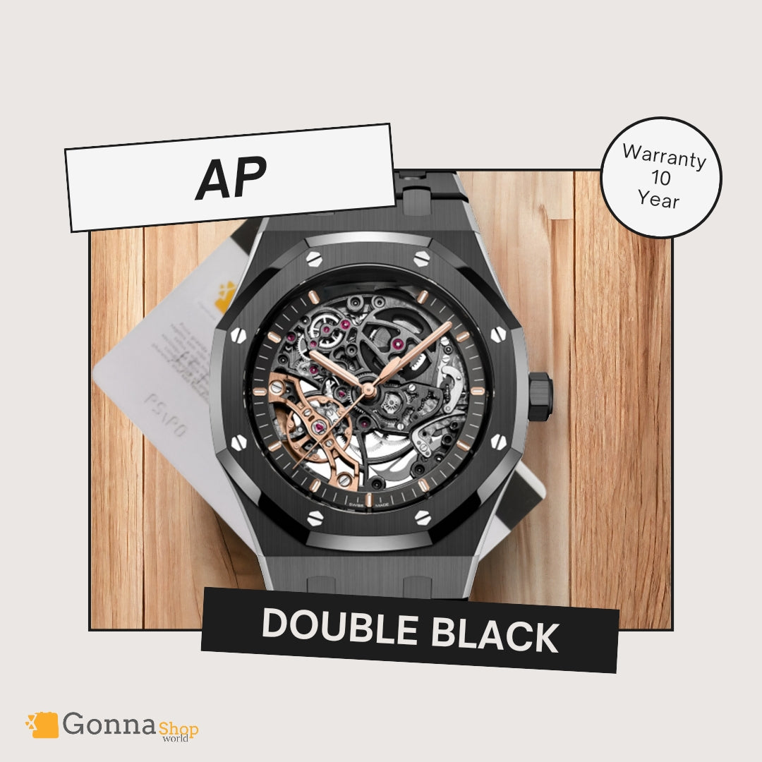 Luxury Watch Ap RYL DOUBLE Black Edition
