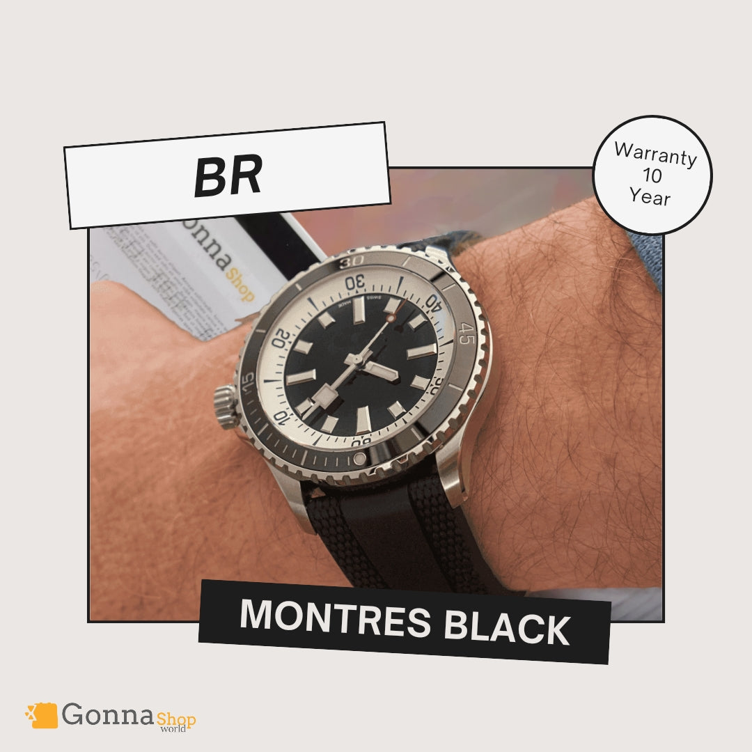 Luxury Watch BR Montres Black