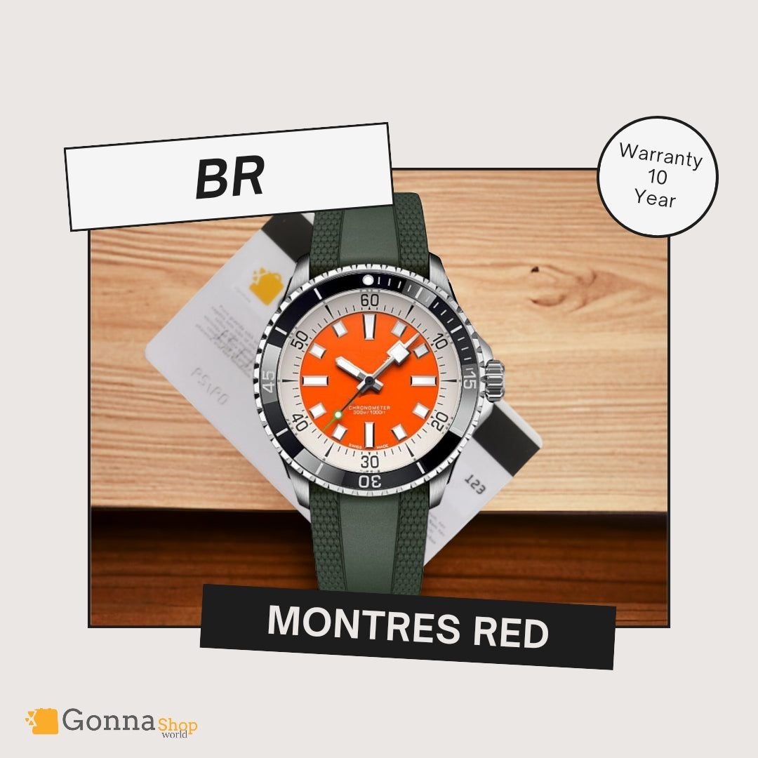 Luxury Watch BR Montres Red