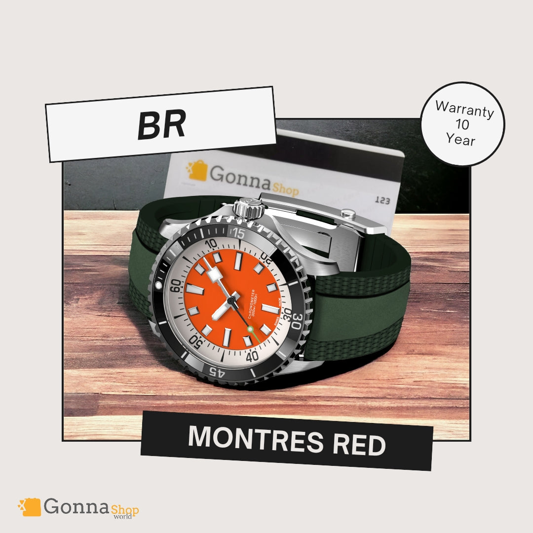 Luxury Watch BR Montres Red