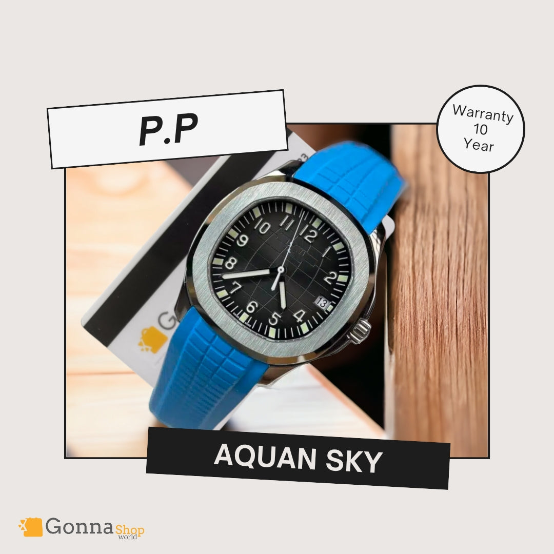 Luxury Watch P.p Aquan Sky