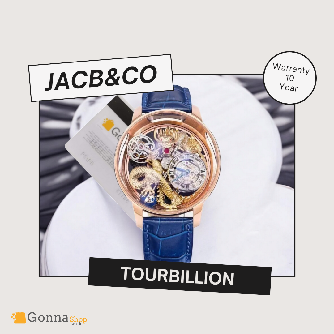 Luxury Watch JACB &CO Tourbillion Dragon 🐉