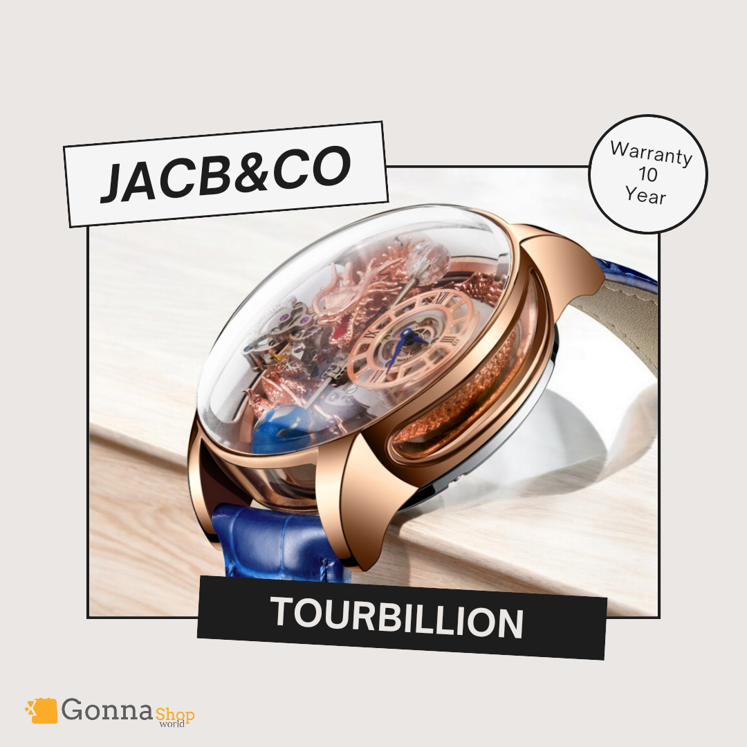 Luxury Watch JACB &CO Tourbillion Dragon 🐉