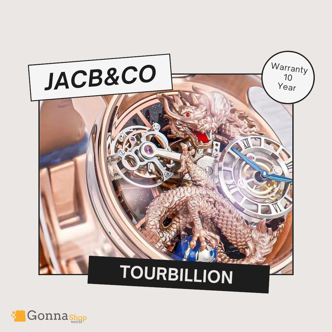 Luxury Watch JACB &CO Tourbillion Dragon 🐉