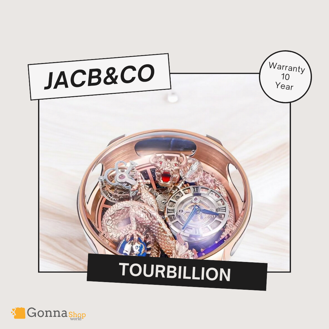 Luxury Watch JACB &CO Tourbillion Dragon 🐉