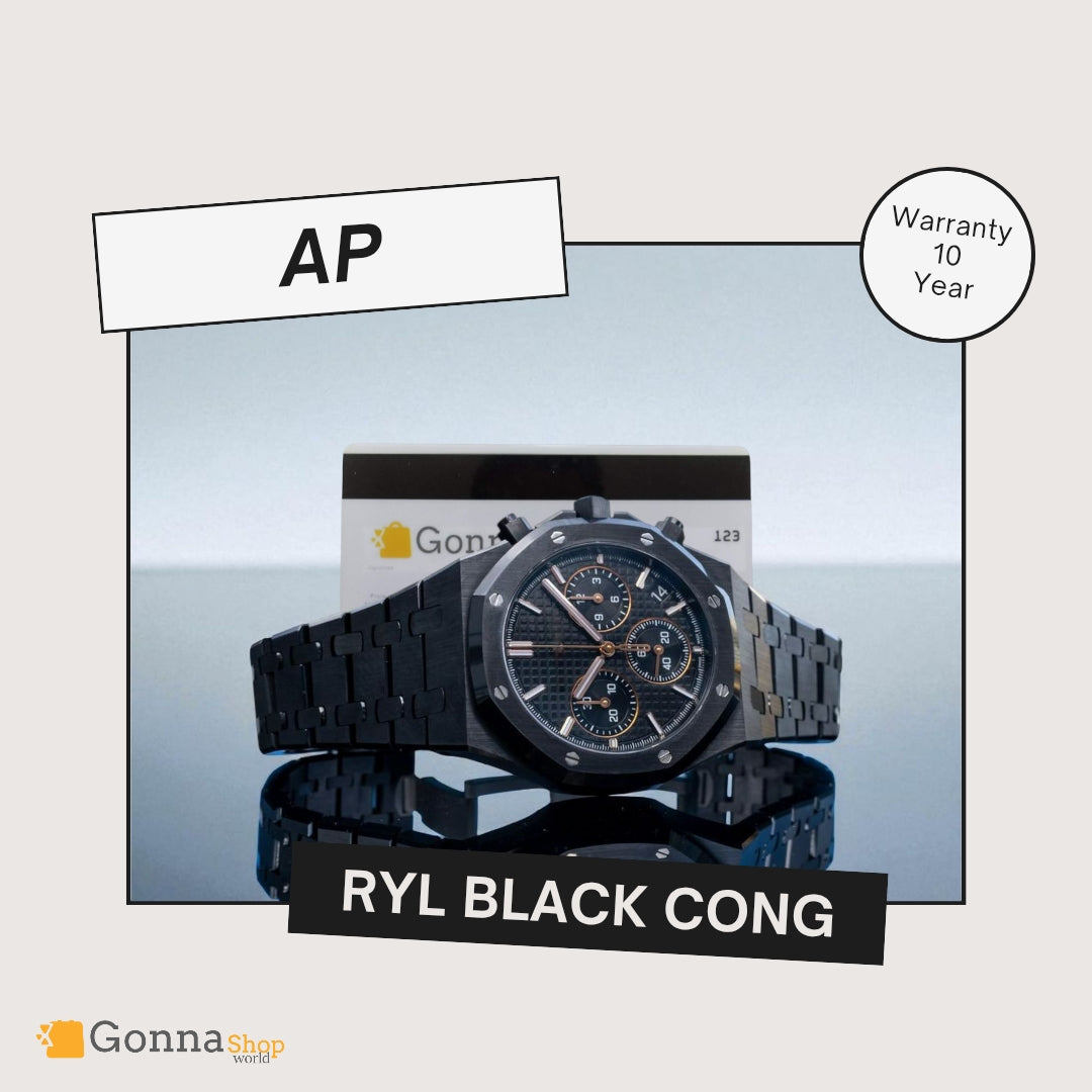 Luxury Watch Ap RYL Cong Black Edition