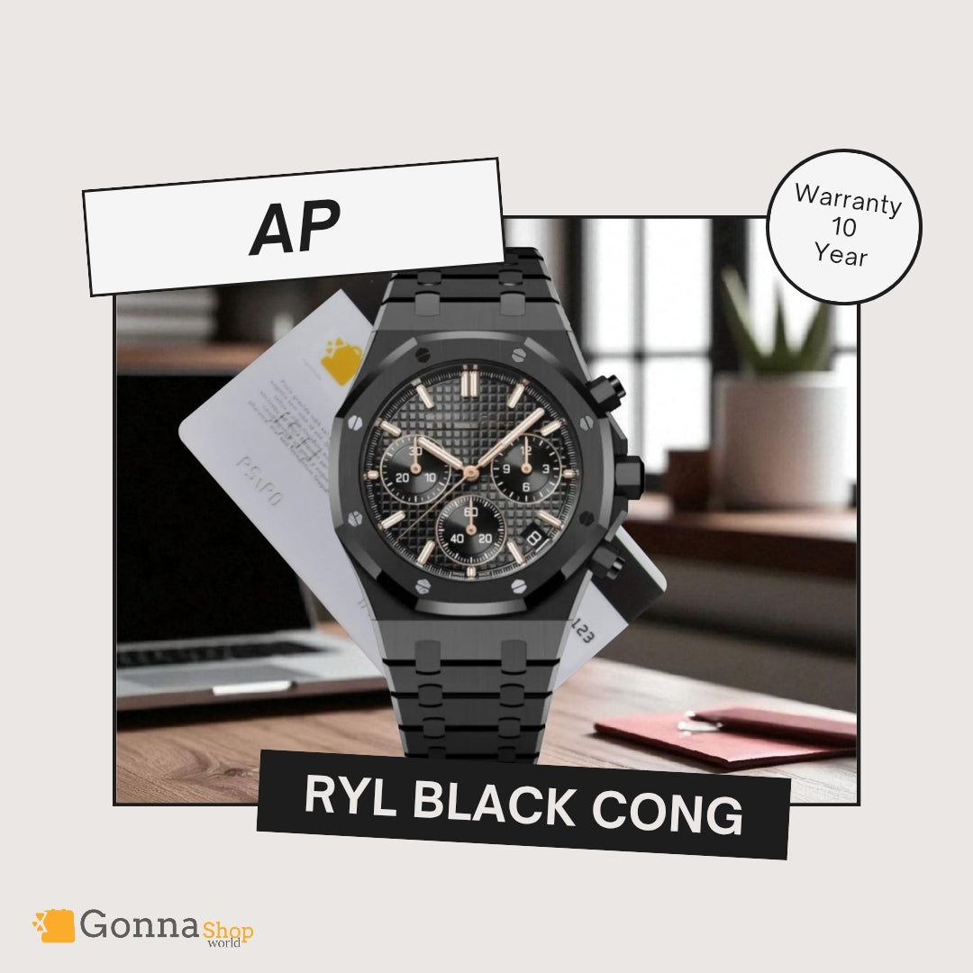 Luxury Watch Ap RYL Cong Black Edition