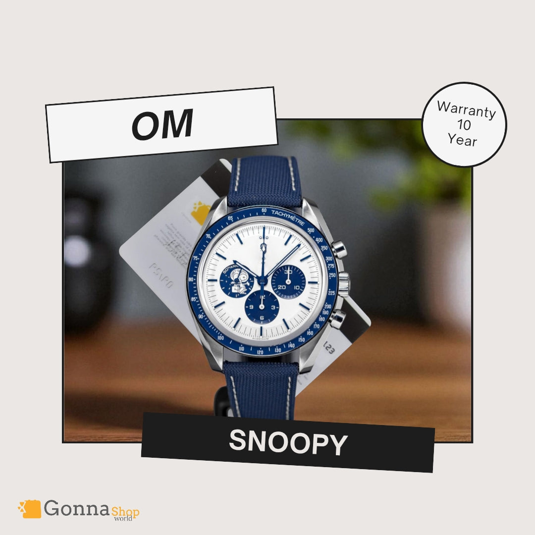 Luxury Watch OM Snoopy