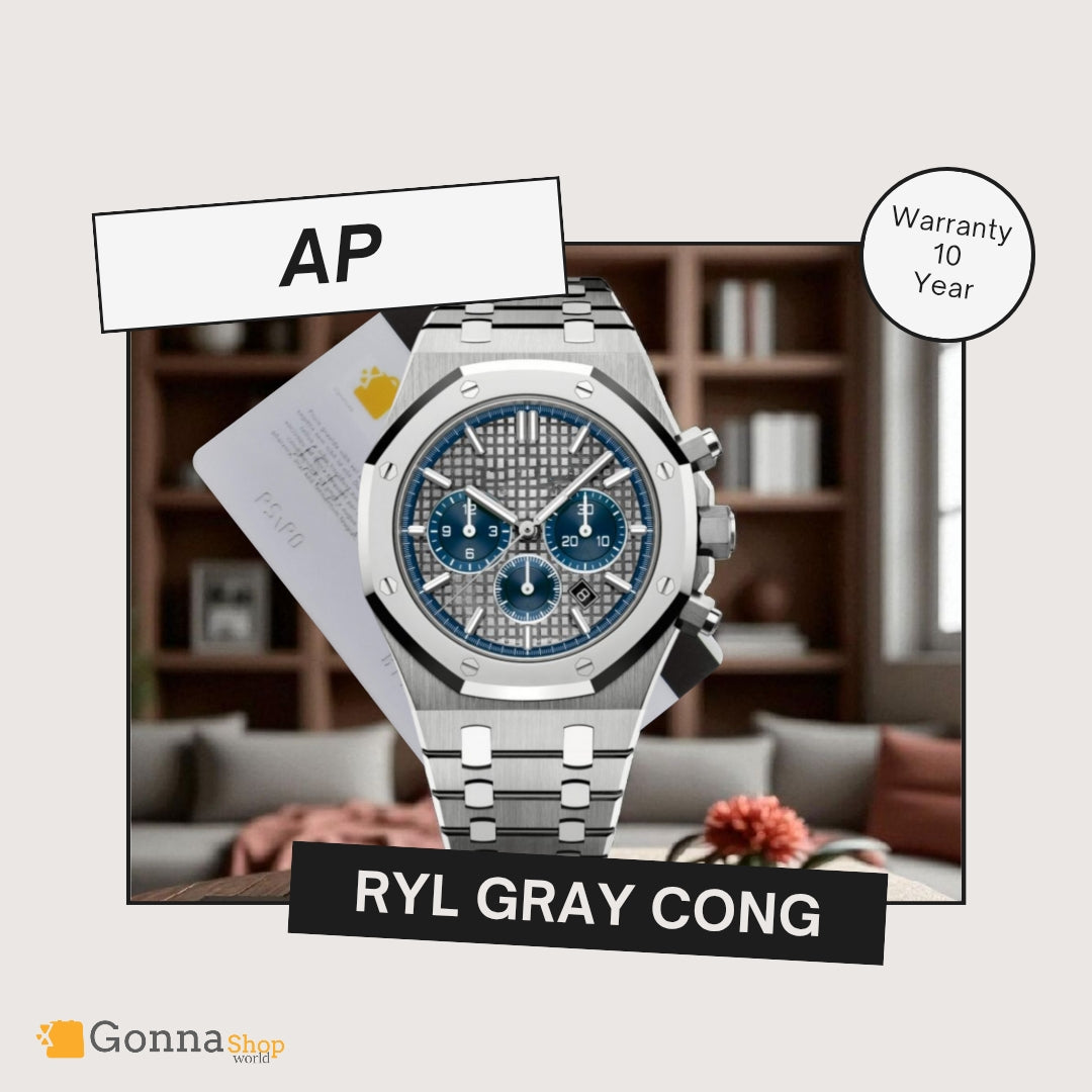 Luxury Watch Ap RYL Cong Gray