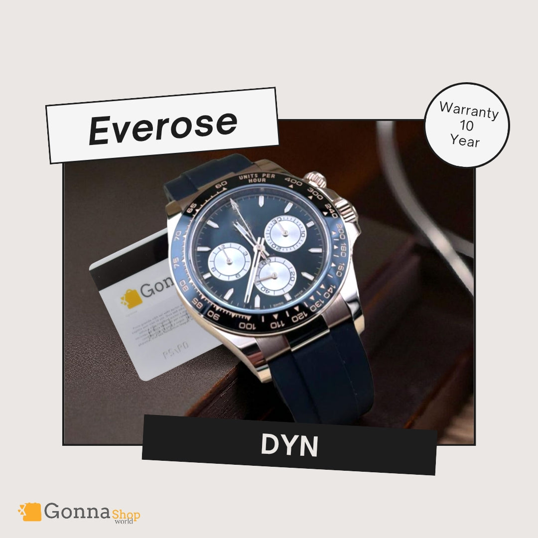 Luxury Watch DYN Rubber Everose 18k SW