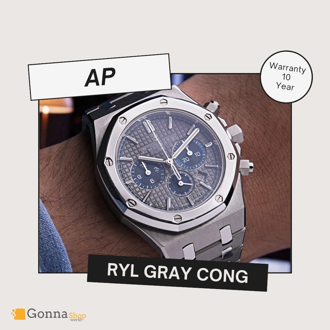 Luxury Watch Ap RYL Cong Gray