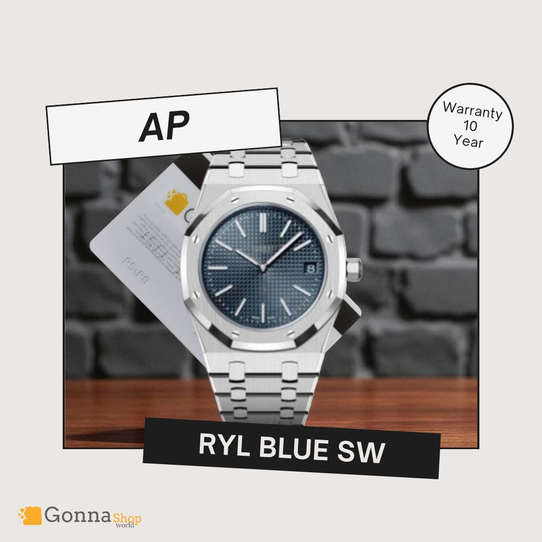 Luxury Watch Ap RYL Blue SW