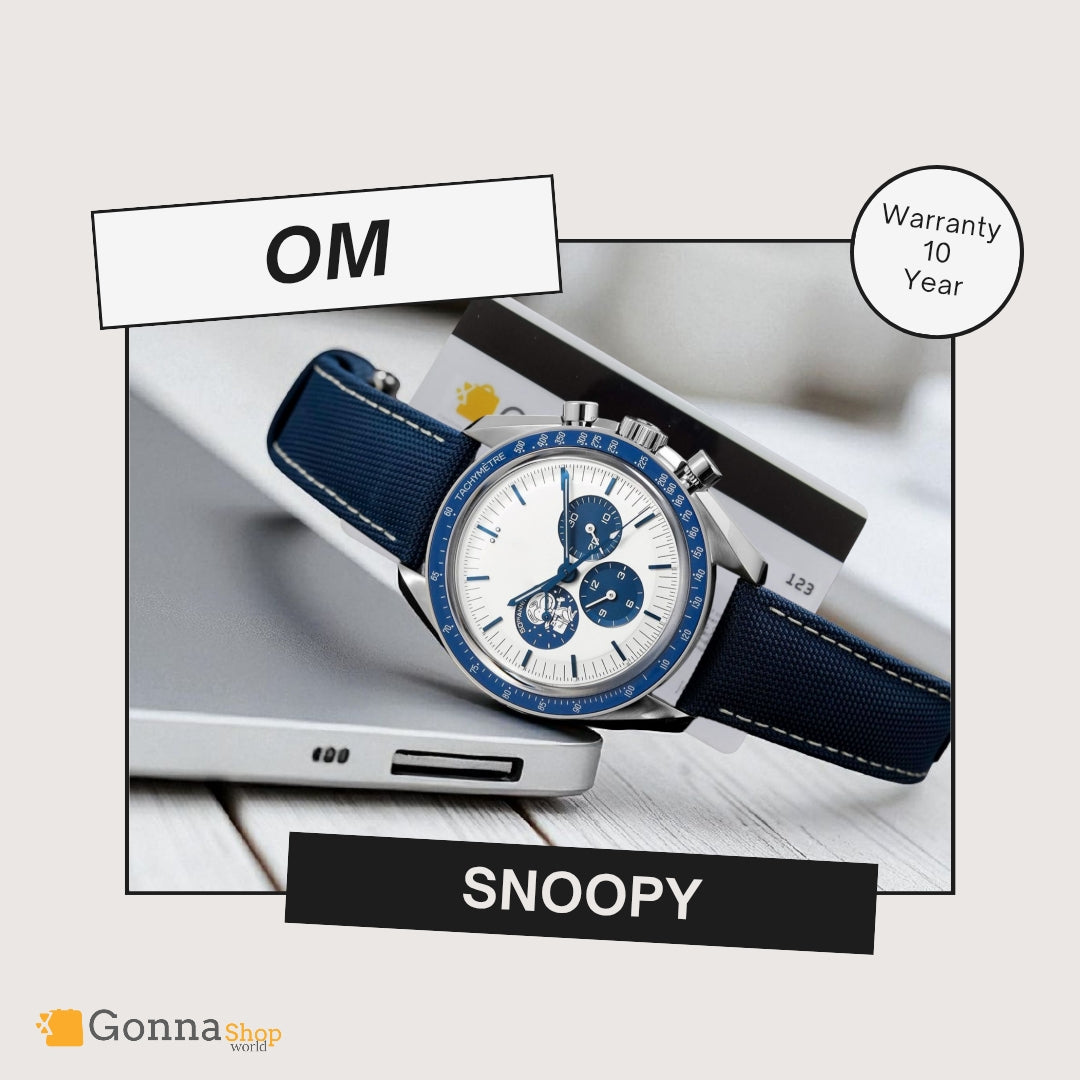 Luxury Watch OM Snoopy
