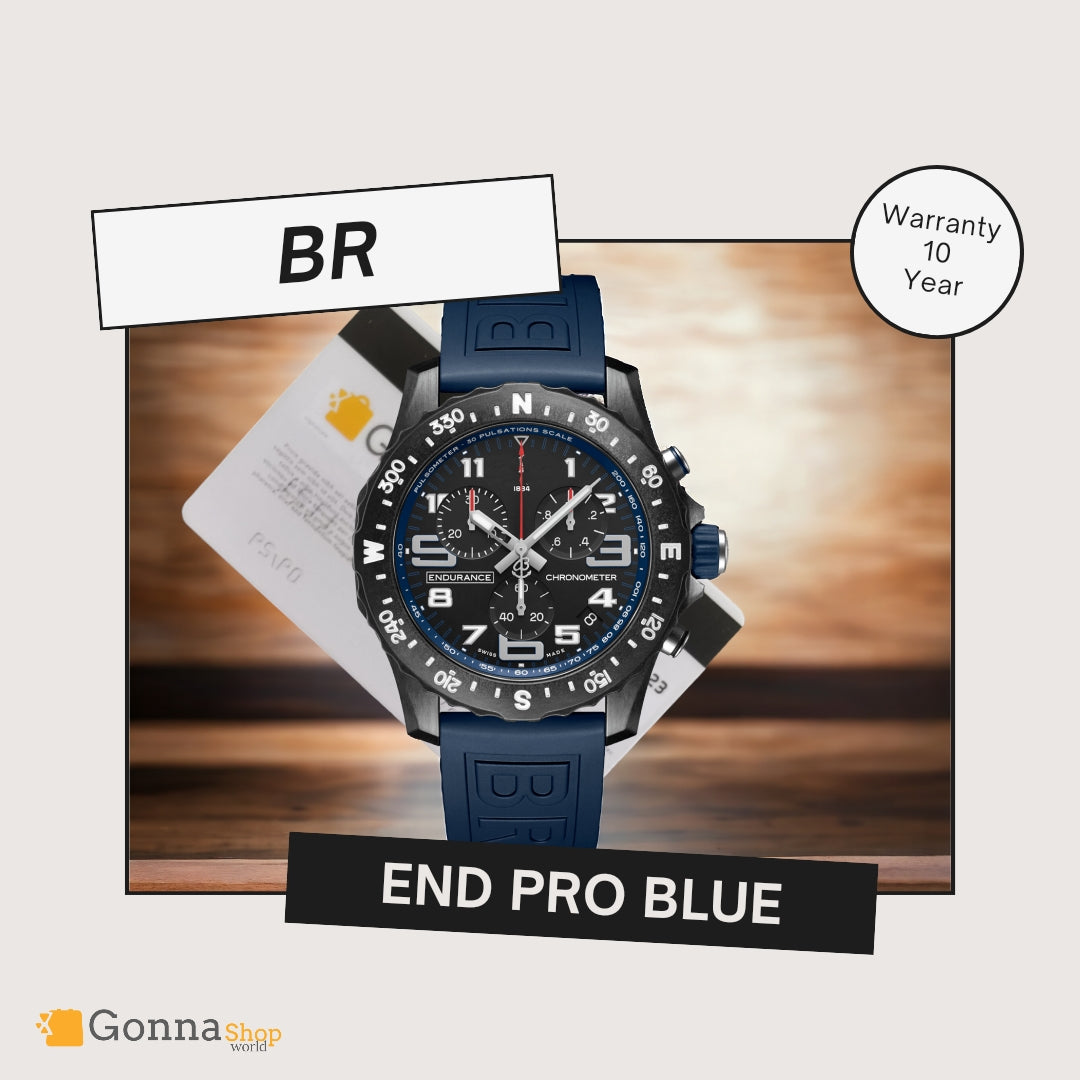 ساعة فاخرة BR End Pro blue