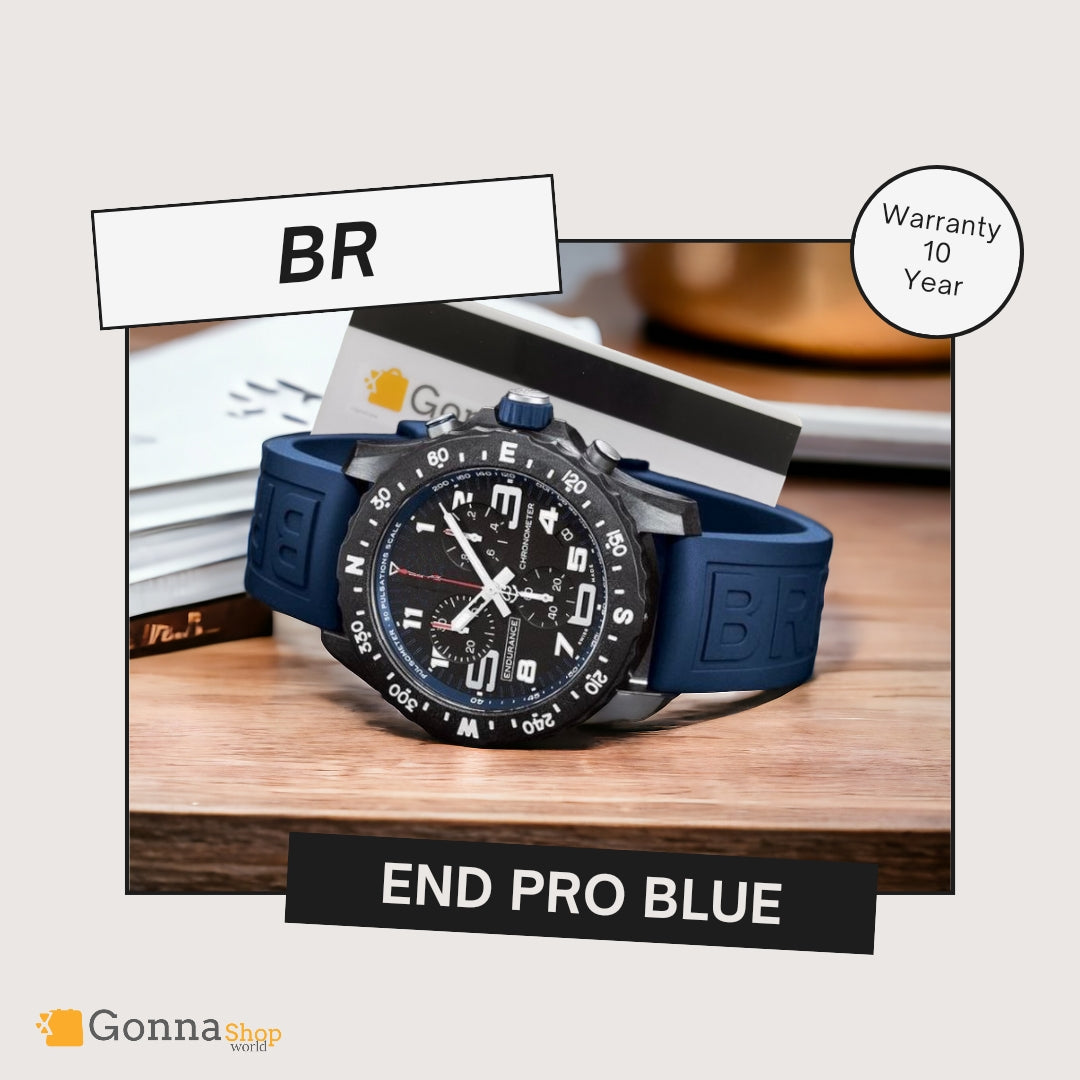 ساعة فاخرة BR End Pro blue