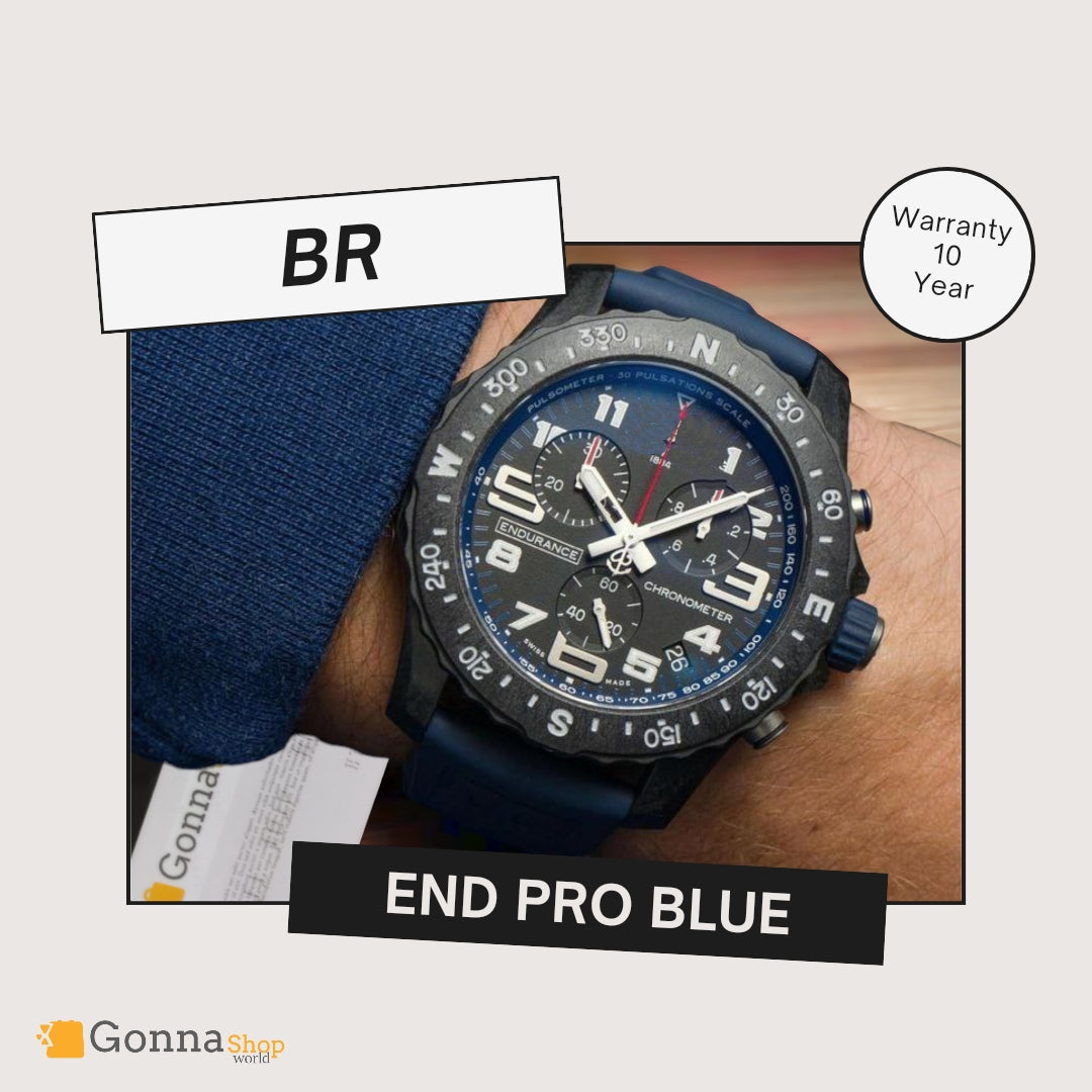 Luxury Watch BR End Pro blue