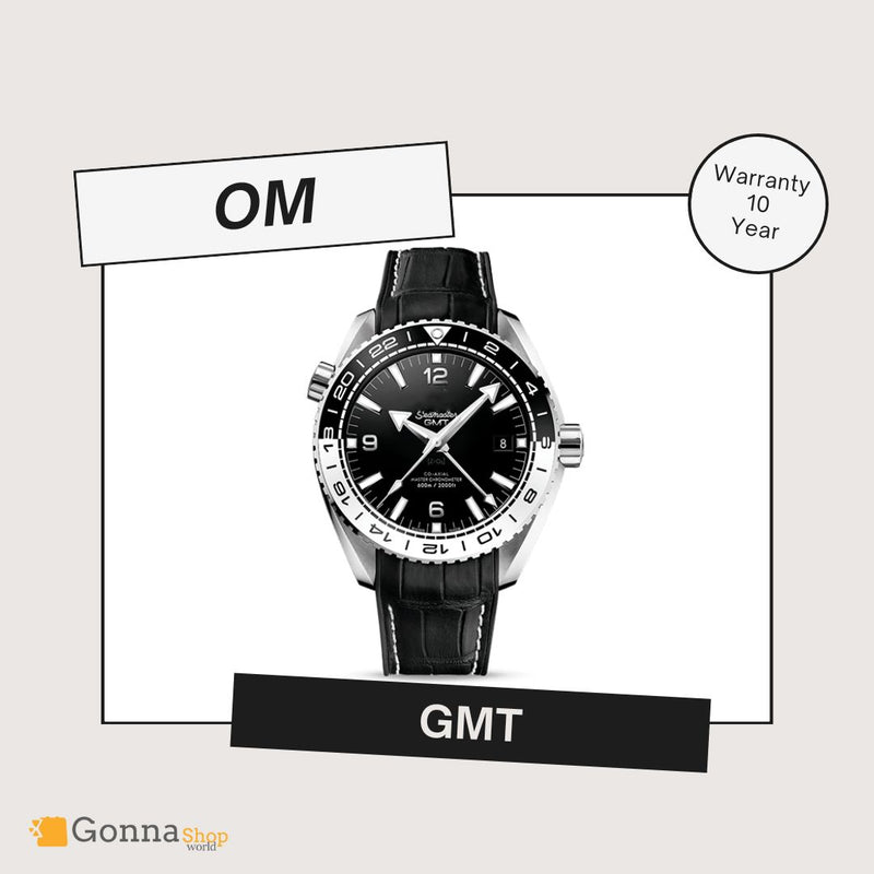 Luxury Watch OM GMT