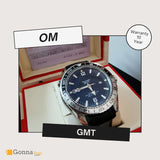 Luxury Watch OM GMT
