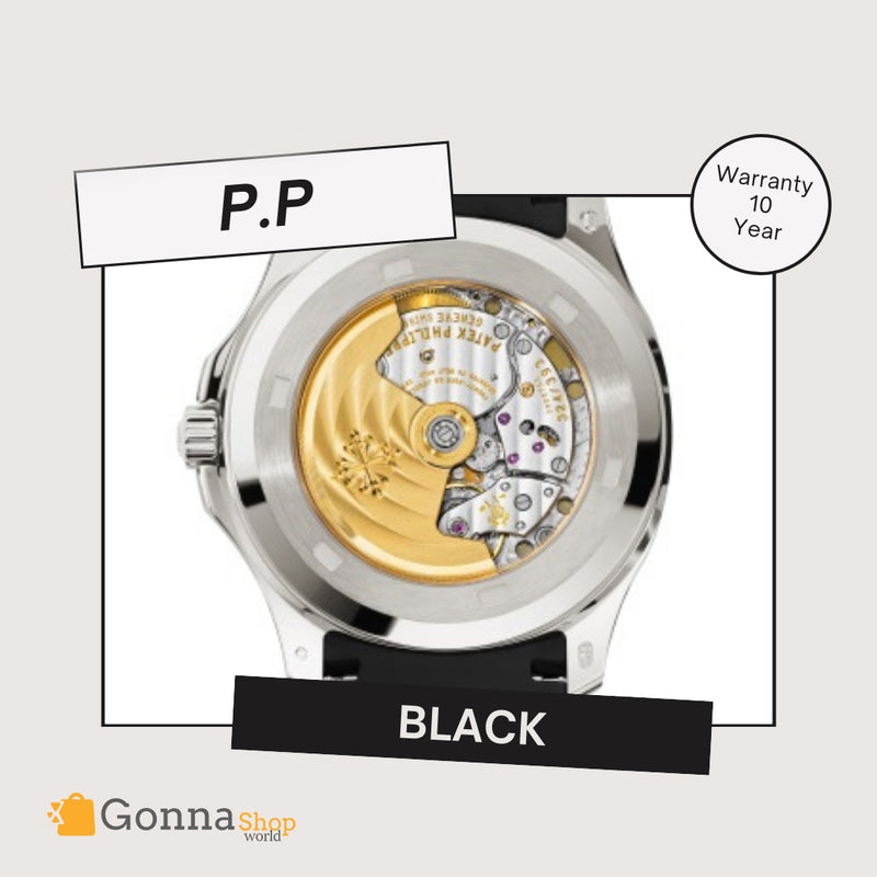 Luxury Watch P.p Aquan Black