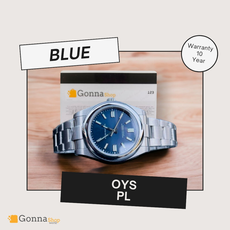 Luxury Watch OYS PL Blue