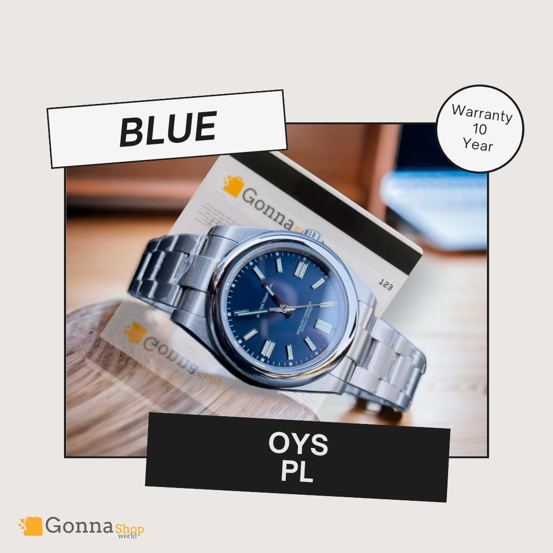 Luxury Watch OYS PL Blue