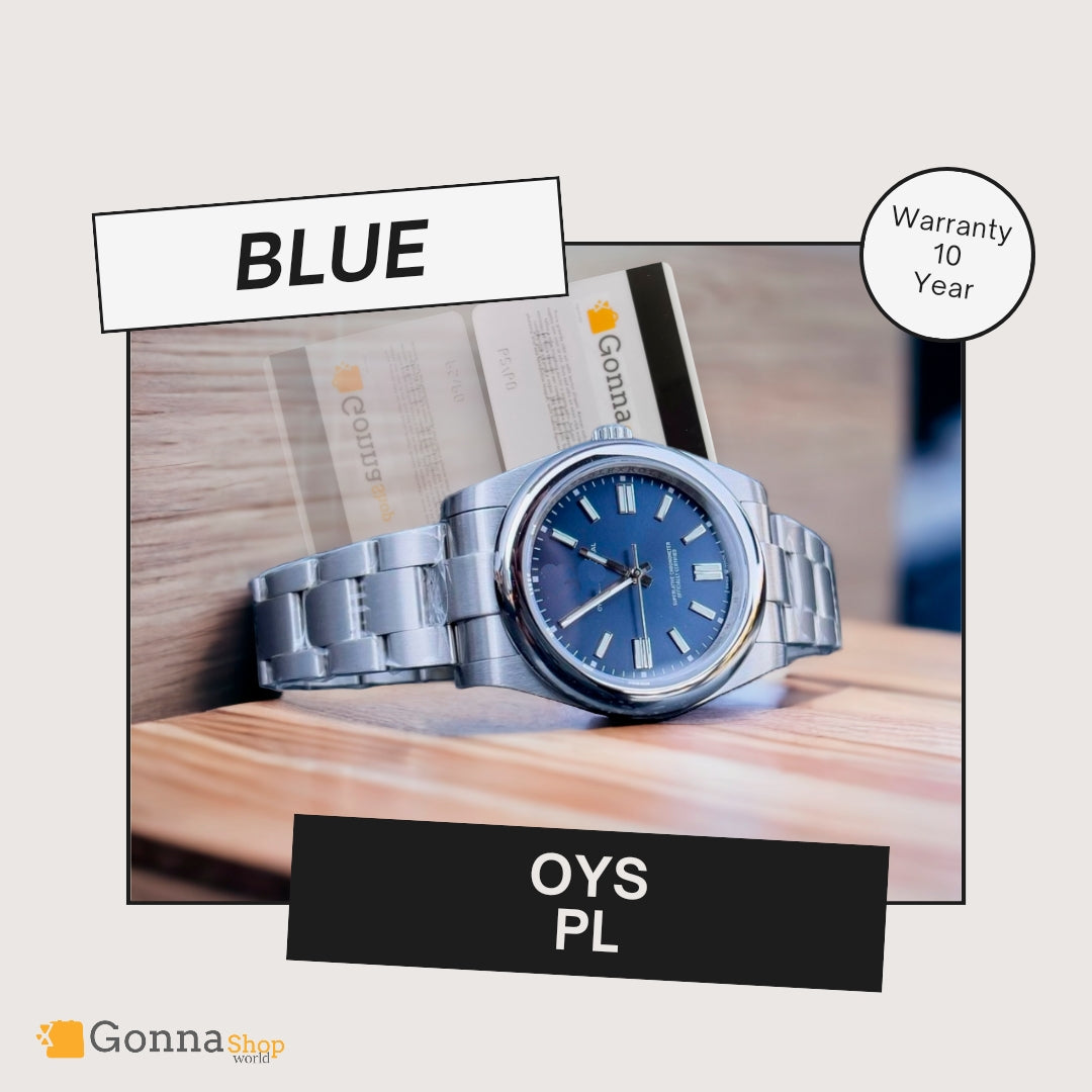 Luxury Watch OYS PL Blue