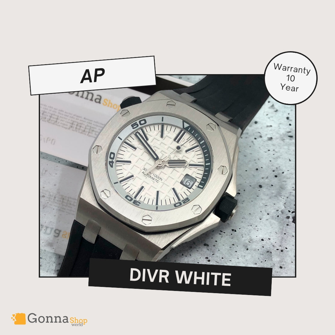 Luxury Watch Ap RYL Divr white